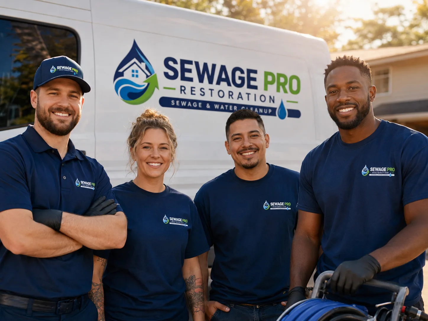 Sewage Cleanup Services company in Pacific Junction, IA